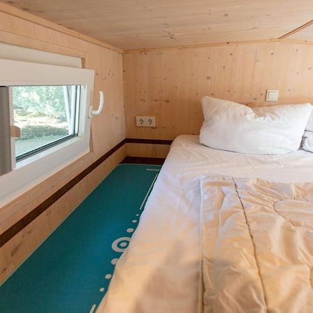 Tiny House Auf Der Alpaka Farm Villa Rubkow Exterior foto