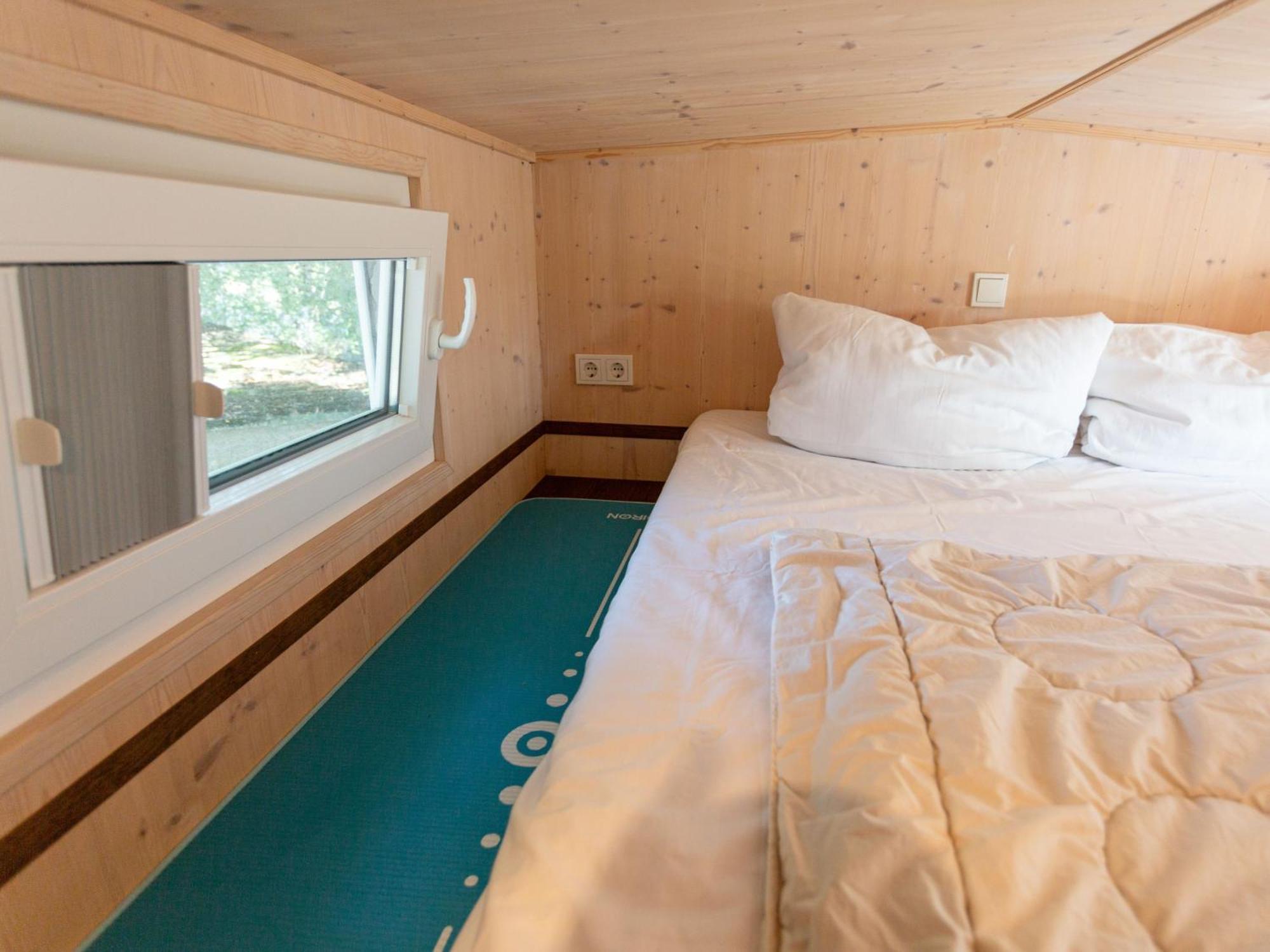 Tiny House Auf Der Alpaka Farm Villa Rubkow Exterior foto
