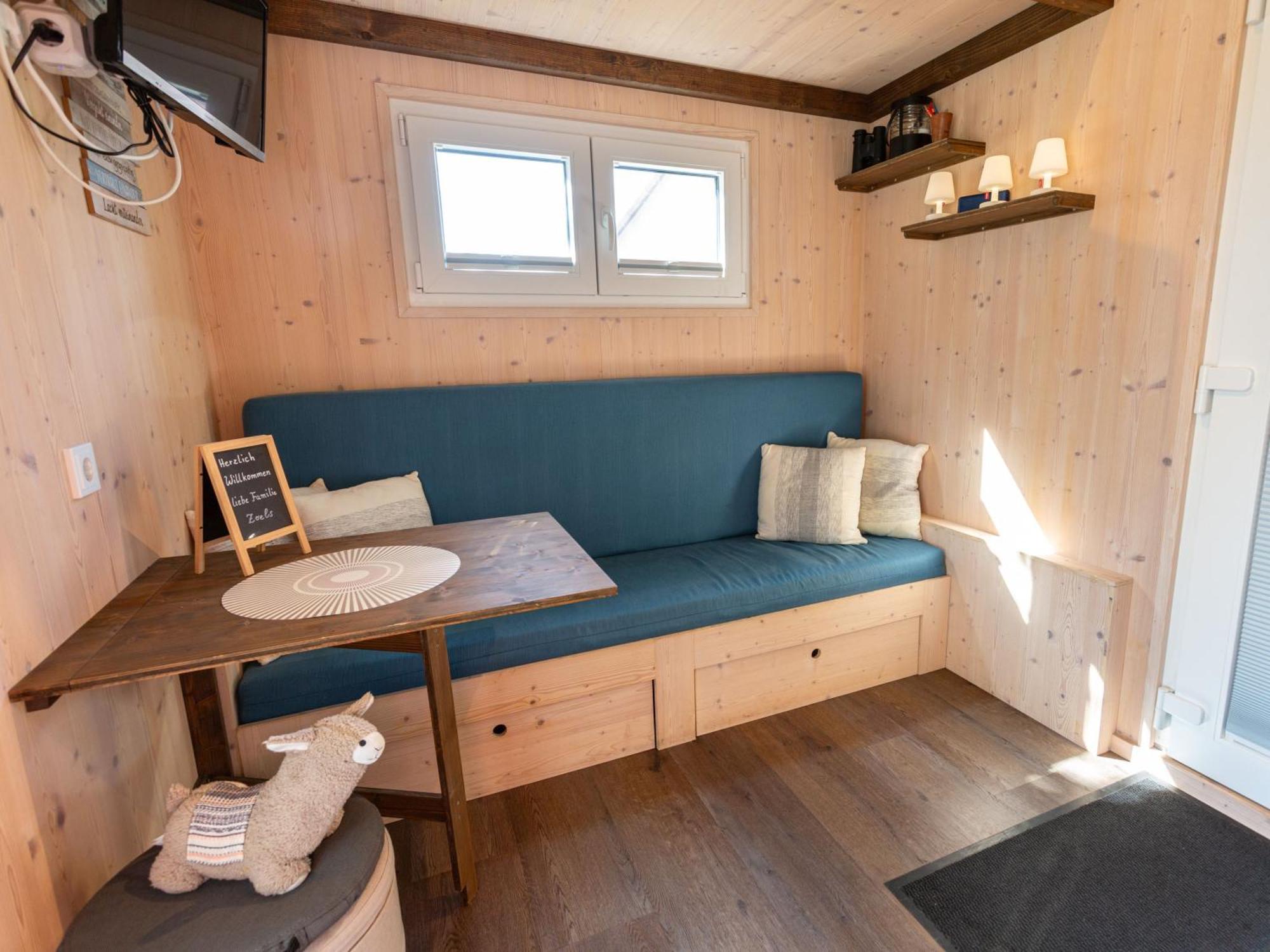 Tiny House Auf Der Alpaka Farm Villa Rubkow Exterior foto